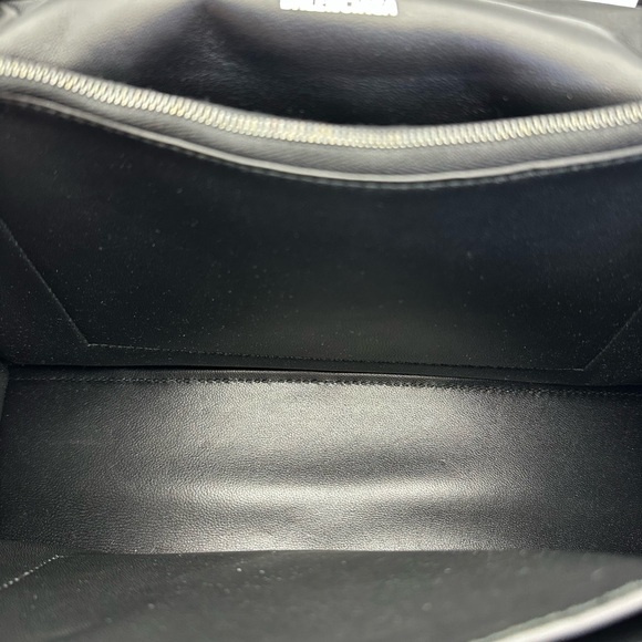 Black Balenciaga crush chain bag Large - Picture 7 of 7